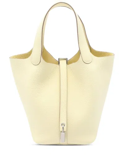 Pre-owned Hermes 2024 Picotin Lock Pm Tote Bag