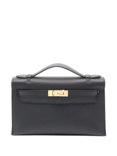 Pre-owned Hermes 2024 Pochette Kelly Bag