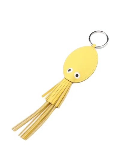 Pre-owned Hermes 2024 Poulpe Keyring