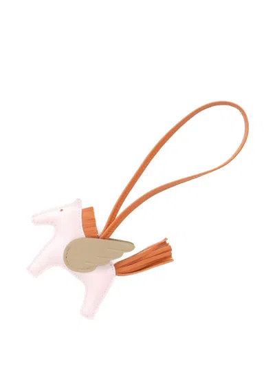 Pre-owned Hermes 2024 Rodeo Pegasus Pm Bag Charm