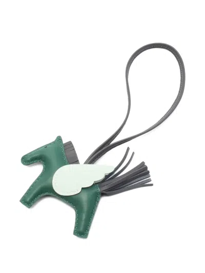 Pre-owned Hermes 2024 Rodeo Pegasus Pm Bag Charm