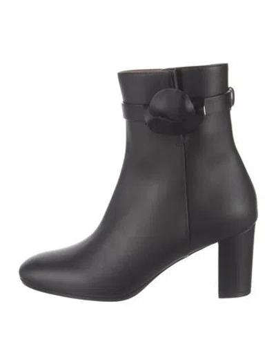 Pre-owned Hermes 2024 Saint Germain Boots In Black