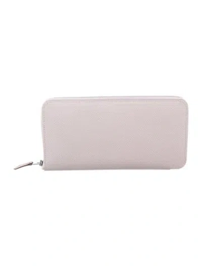 Pre-owned Hermes 2024 Silk'in Classic Wallet In Multi