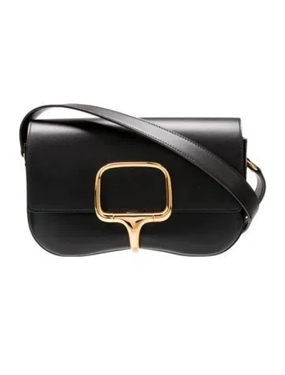 Pre-owned Hermes 2024 Tadelakt Della Cavalleria Elan In Black