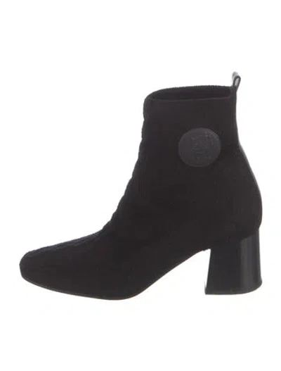 Pre-owned Hermes 2024 Volver 60 Boots In Black