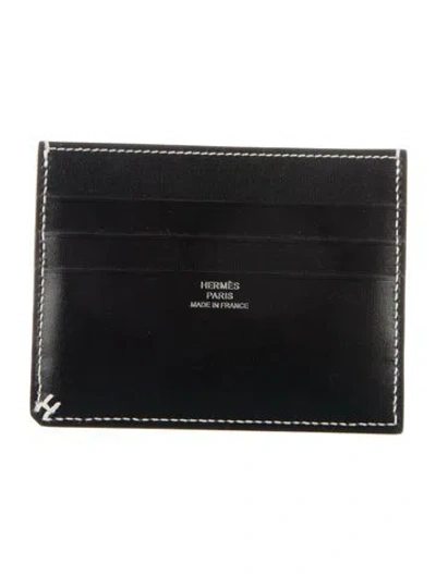 Pre-owned Hermes 2024 Wallet In Black