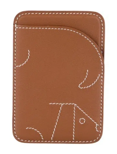 Pre-owned Hermes 2024 Wallet In Brown
