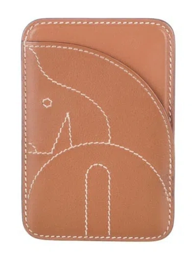 Pre-owned Hermes 2024 Wallet In Brown