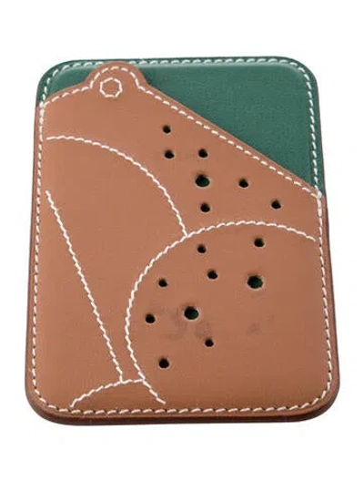 Pre-owned Hermes 2024 Wallet In Brown