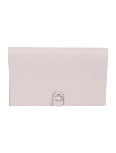 Pre-owned Hermes 2024 Wallet In Pink