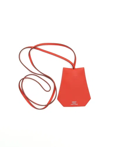 Pre-owned Hermes Hermès 2024s Clochette Bag Charm