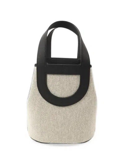 Pre-owned Hermes 2025 18 In The Loop Tote Bag In Neutrals