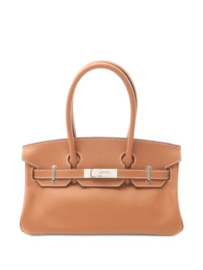 Pre-owned Hermes 2025 Birkin 29 Shoulder Bag In Brown