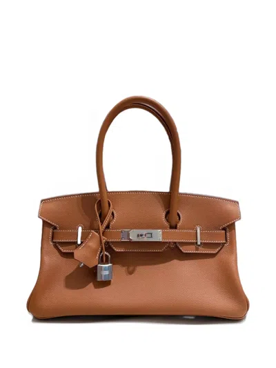 Pre-owned Hermes 2025 Birkin 29 Shoulder Bag In Brown