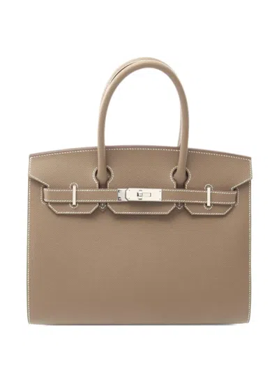 Pre-owned Hermes 2025 Birkin 30 Handbag In Brown