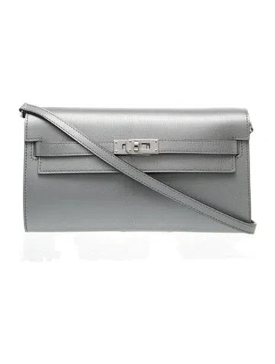 Pre-owned Hermes 2025 Chamkilight Kelly To Go Wallet W/ Tags