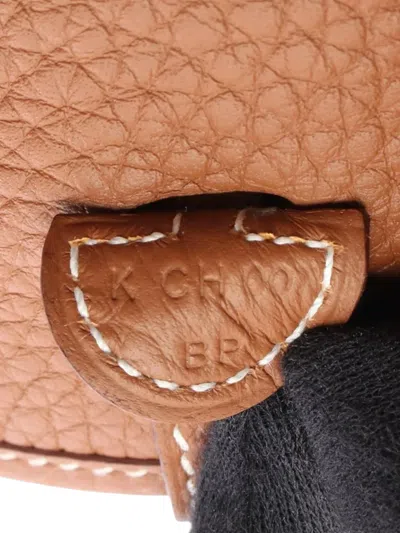 Pre-owned Hermes 2025 Clemence Evelyne 16 Tpm Crossbody Bag In Brown