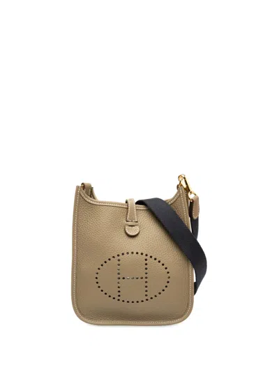 Pre-owned Hermes 2025 Clemence Evelyne Amazone 16 Crossbody Bag