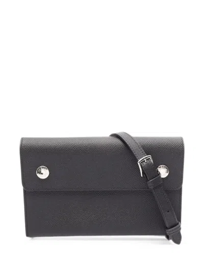 Pre-owned Hermes 2025 Nap Mini Bag In Black