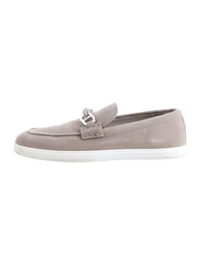 Pre-owned Hermes 2025 Ignacio Loafers In Multi