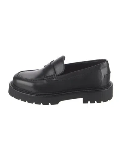 Pre-owned Hermes 2025 Klement Loafers In Black