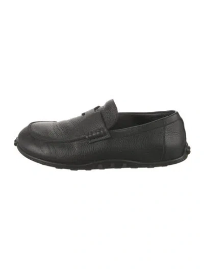 Pre-owned Hermes 2025 Lazy Drivers In Black