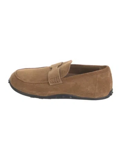 Pre-owned Hermes 2025 Lazy Drivers In Neutral