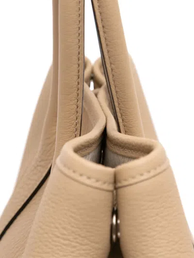 Pre-owned Hermes 2025 Negonda Neo Garden 23 Tote Bag In Brown