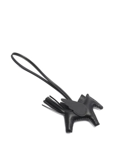 Pre-owned Hermes 2025 Rodeo Pegasus Pm Bag Charm