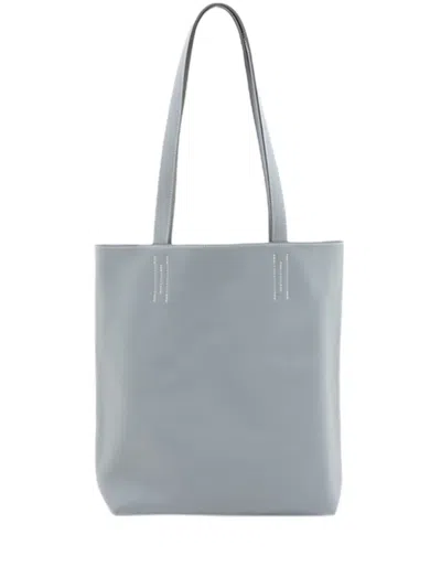 Pre-owned Hermes 2025 Swift Double Sens 36 Tote Bag In Grey