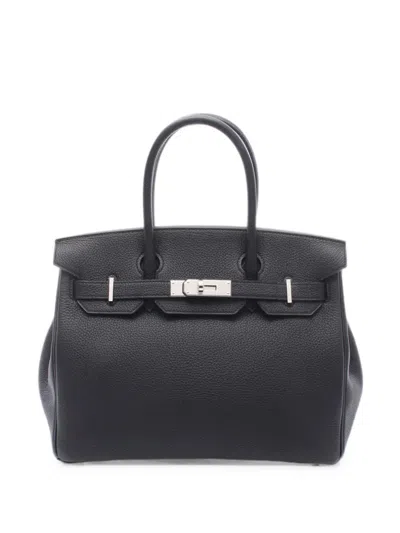 Pre-owned Hermes 2026 Birkin 30 Togo Handbag In Black