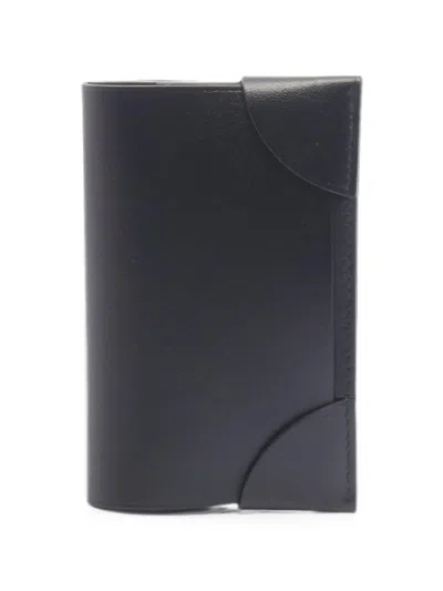 Pre-owned Hermes 2026 Coin De Malle Cardholder In Black