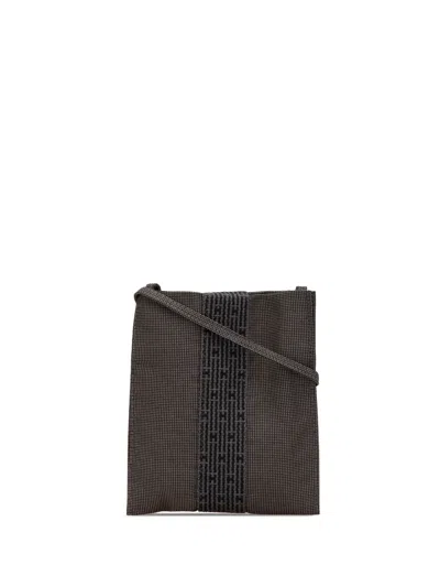 Pre-owned Hermes 20th Century Toile Herline Pochette Crossbody Bag