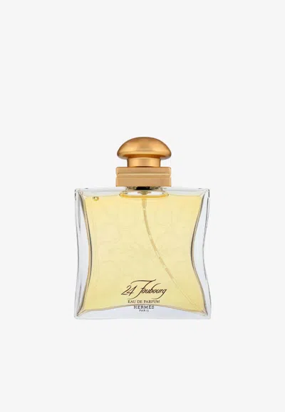 Hermes 24 Faubourg Eau De Parfum - 50 ml In Transparent