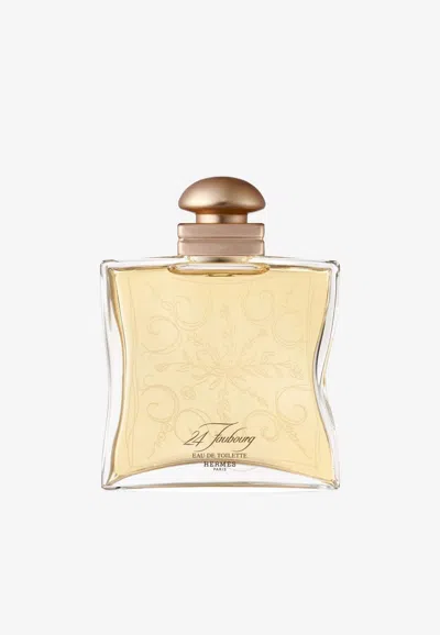 Hermes 24 Faubourg Eau De Toilette - 100 ml In Transparent