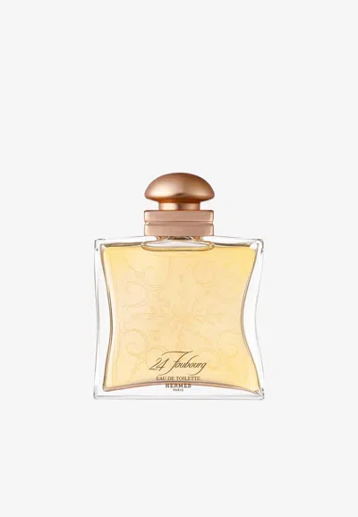 Hermes 24 Faubourg Eau De Toilette - 50 ml In Transparent