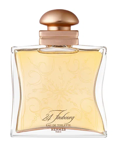 HERMES 24 FAUBOURG EAU DE TOILETTE NATURAL SPRAY, 1.6 OZ.