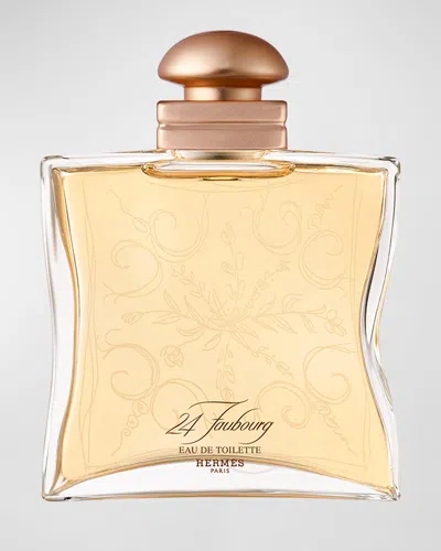 Hermes 24 Faubourg Eau De Toilette Natural Spray, 3.3 Oz. In White