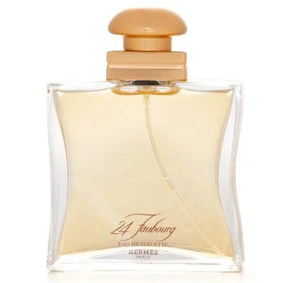Hermes 24 Faubourg Eau De Toilette Spray For Women, 1.6 oz Mini In Transparent
