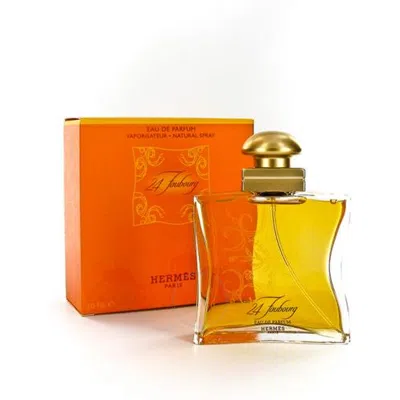 Hermes 24 Faubourg /  Edp Spray 1.6 oz (w) In Orange/black