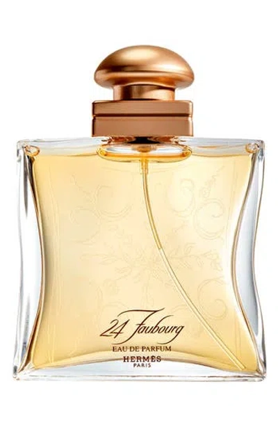 Hermes Hermès 24 Faubourg In Transparent