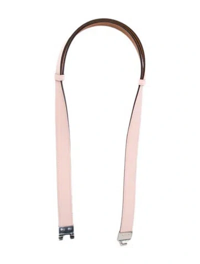 Pre-owned Hermes 24 Mm 2017 Charnière Belt In Multi
