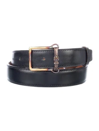 Pre-owned Hermes 24 Mm Vintage Belt Strap Belt In Multi