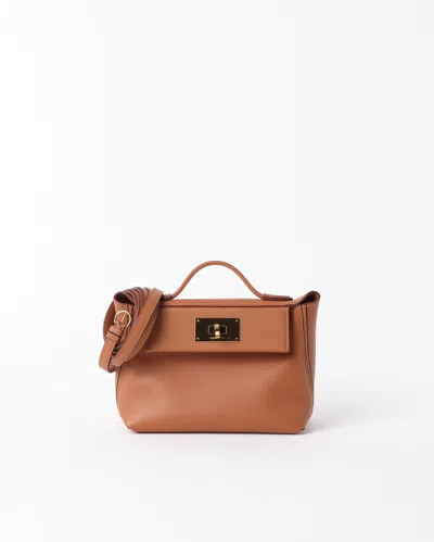 Pre-owned Hermes Hermès 24/24-21 Veau Swift Evercolor Bag