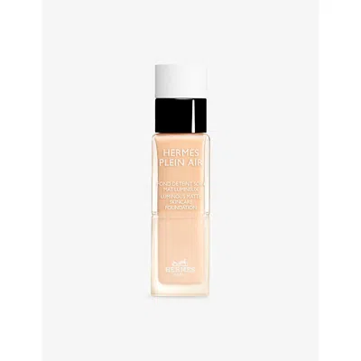Hermes 25w Rotin Plein Air Luminous Matte Skincare Foundation 33ml