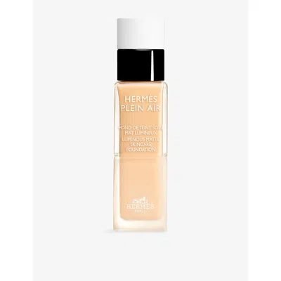 Hermes 27n Epicea Plein Air Luminous Matte Skincare Foundation 33ml