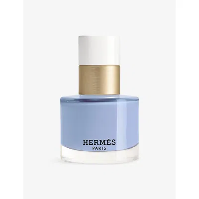 Hermes 28 Bleu Cyane Les Mains Hermès Nail Polish 15ml