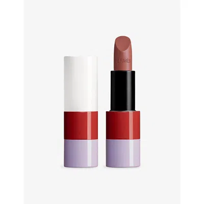 Hermes 28 Brun Sunset Rouge Hermès Satin Lipstick 3.5g