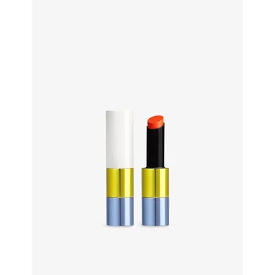 Hermes Rouge Hermès Silky Lipstick Shine 3g In 28 Orange Flash