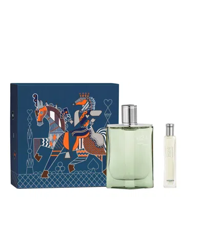 Hermes 2-piece H24 Herbes Vives Eau De Parfum Spray Father's Day 2026 Gift Set In Multi